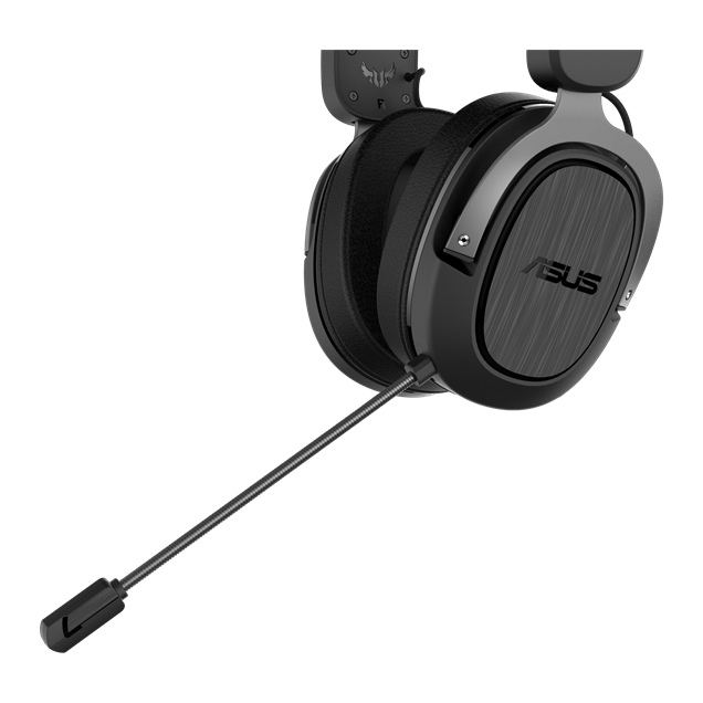 ASUS TUF Gaming H3 Wireless Gaming Headset,  USB-C, Gun Metal